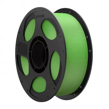 Filament ANYCUBIC PLA+ 1,75mm, verde frunză, 1kg AHPLP19-108