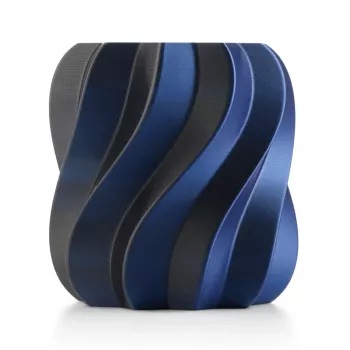 Anycubic PLA Silk Dual PLA Filament 1,75mm Negru și albastru AHSC08-103