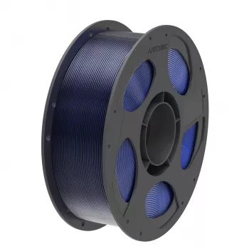 Anycubic PLA Silk Dual PLA Filament 1,75mm Negru și albastru AHSC08-103