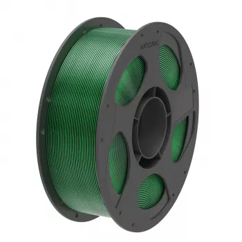 Anycubic PLA Silk Dual Color Filament 1,75mm Negru și verde 1kg