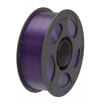 Anycubic PLA Silk Dual PLA Filament 1,75mm Negru și violet AHSC10-103