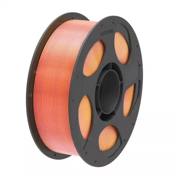 Anycubic PLA Silk Dual Color Filament 1,75mm Roz și auriu AHSC11-103