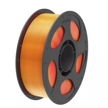 Anycubic PLA Silk Dual PLA Filament 1,75mm Roșu și auriu AHSC12-103