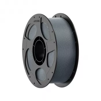 Anycubic PETG Filament 1,75mm 1kg Argintiu texturat AHPESL-102