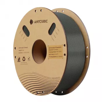 Anycubic Matte PLA Filament 1,75mm Negru 1kg AHYGBK-101