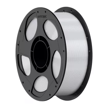 ANYCUBIC PC Filament (Alb transparent) 1,75mm 1kg