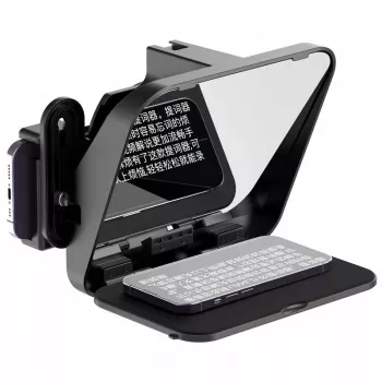 Teleprompter portabil Ulanzi RT02 pentru smartphone, tabletă și cameră
