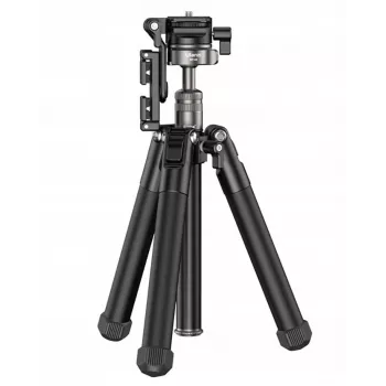 Ulanzi MT-63 Professional Tripod + Monopod 145cm Vlog with Phone Holder and Prompter
