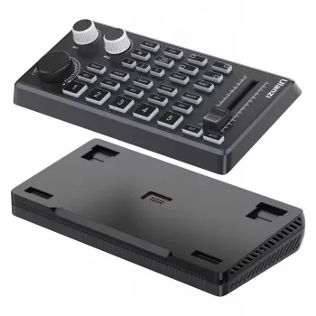 ULANZI D005 DD02 Audio Mixer Sound Card for Live Streaming, Podcasting, Gaming