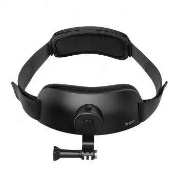 Suport cu bandă de cap Ulanzi CM027 pentru GoPro, DJI, SJCAM, Xiaomi, Insta360, smartphone-uri