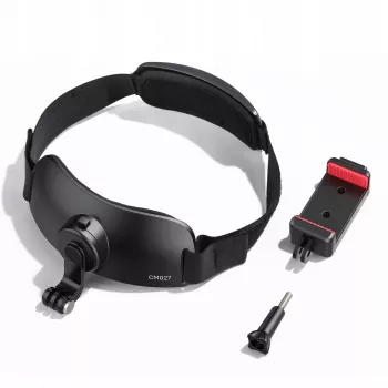Suport cu bandă de cap Ulanzi CM027 pentru GoPro, DJI, SJCAM, Xiaomi, Insta360, smartphone-uri