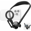 Suport magnetic de gât POV ULANZI MG14 pentru telefon GoPro DJI Insta360