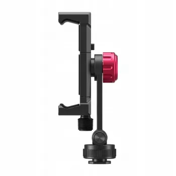ULANZI MA61 Aluminum Alloy Phone Holder with Cold Shoe and Arca-Swiss Base, Black