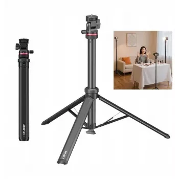 Ulanzi MT-80 Portable Light Stand, 2 m, 1/4 inch Thread