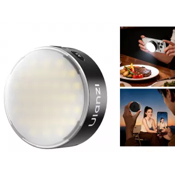Blitz LED magnetic Ulanzi MFL01 pentru smartphone 10W Bluetooth MagSafe