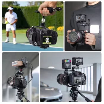 Ulanzi XJ01 Uka Phone Video Rig / Cage - Black