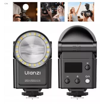 Ulanzi F16R Lumină video LED RGB