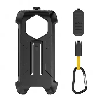 Ulefone RugKing 4 Pro husă de protecție multifuncțională - negru