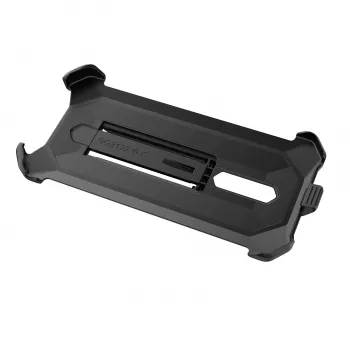 Ulefone RugKing 2 Pro husă de protecție robustă cu suport și clemă de centură - negru