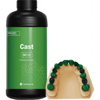 Rășină dentară de turnare SHINING 3D DC12 1kg