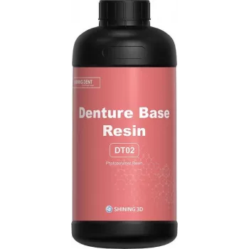Shining 3D DT02-LT Dental Denture Base 1 kg