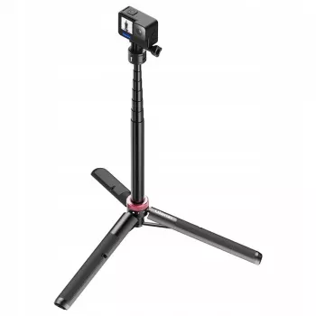 Selfie stick Ulanzi Go Quick II cu prindere magnetică rapidă pentru GoPro / SJCam / Xiaomi - înalt