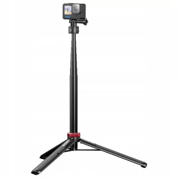 Selfie stick Ulanzi Go Quick II cu prindere magnetică rapidă pentru GoPro / SJCam / Xiaomi - înalt