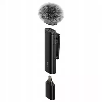 Microfon lavalieră wireless ULANZI WM-10-I Lightning