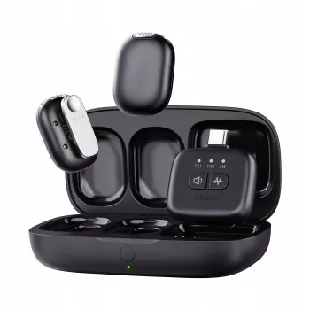 Set de transmisie audio wireless Ulanzi A30 Tiny - USB-C, negru