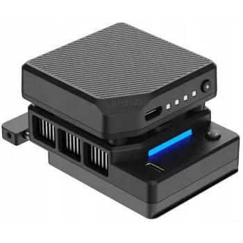 Ventilator de răcire pentru cameră Ulanzi CU01 cu kit baterie 3000mAh