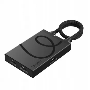 Hub USB-C 4-in-1 ULANZI H1 cu HDMI 4K și 3x USB-C PD 3.0 10Gbps