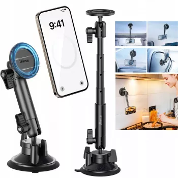 Suport cu ventuză Ulanzi ZJ06 cu braț telescopic