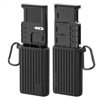 Cititor de carduri USB-C 3.1 Gen 1 SD/MicroSD Ulanzi MCR-02 - Space Gray