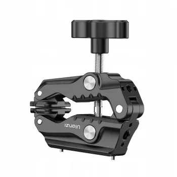 Clemă Super Clamp Crab Ulanzi HD02 cu filete 1/4 inch și 3/8 inch pentru Magic Arm