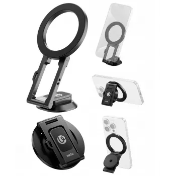 Suport magnetic pentru smartphone Ulanzi MA50 - negru