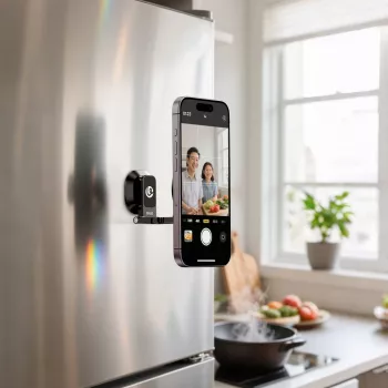 Suport magnetic pentru smartphone Ulanzi MA50 - negru