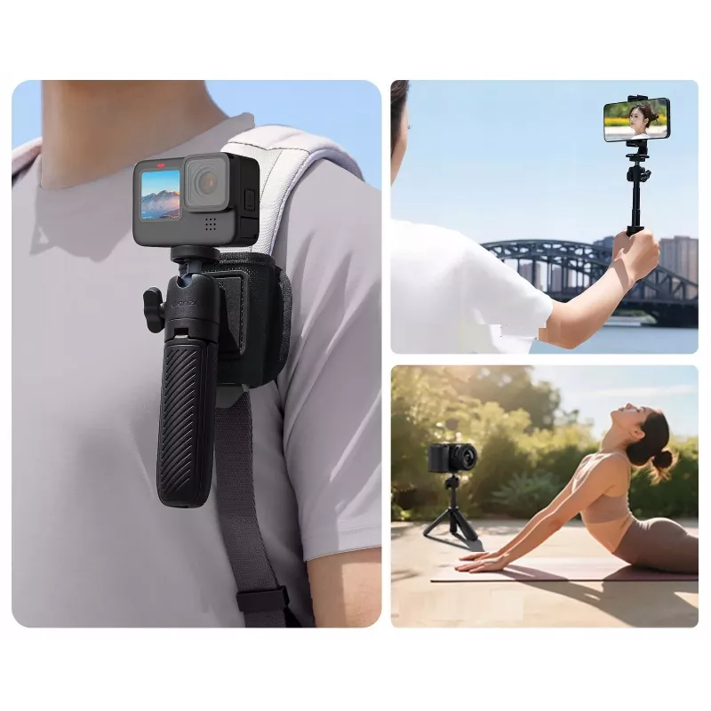 Mini trepied / grip vlogging Ulanzi MT88 - negru