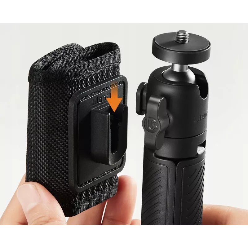 Mini trepied / grip vlogging Ulanzi MT88 - negru
