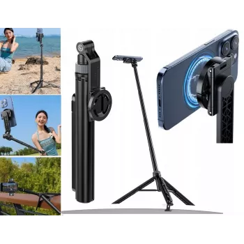 Trepied selfie stick Ulanzi TT88 - negru