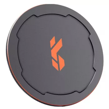 K&F Concept M-Cap Magnetic Lens Cap 52mm Black