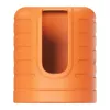 Husă de protecție FLEXTAIL pentru Tiny Pump 2X (portocaliu) - carcasă rigidă EVA, antișoc, anti-praf, rezistentă la stropi