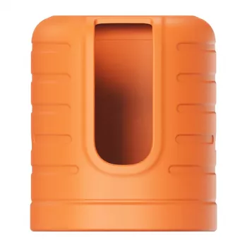 Husă de protecție FLEXTAIL pentru Tiny Pump 2X (portocaliu) - carcasă rigidă EVA, antișoc, anti-praf, rezistentă la stropi