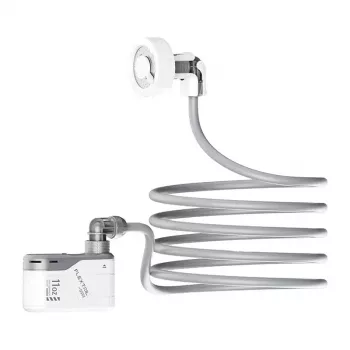 Duș portabil FLEXTAIL Max Shower cu husă (alb)
