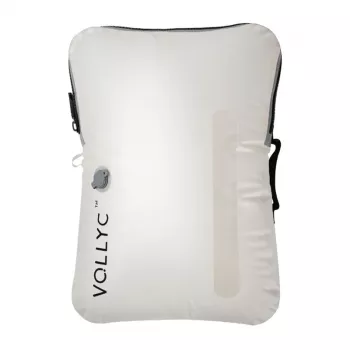 Cub de compresie Flextail EZYPACK (Alb) - kit cu pompă de vid portabilă și pungi de depozitare