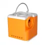 Pompă portabilă Flextail Nano Pump 5C1, portocaliu
