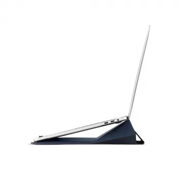 Husă pentru laptop Moft Sleeve 13 cu suport integrat, Oxford Blue, pentru laptopuri de 13,3 inch