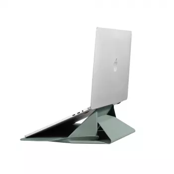Husă și suport pentru laptop Moft Sleeve 14, albastru marin, pentru laptopuri de până la 14 inch