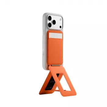 Suport pentru telefon magnetic MagSafe cu portofel și trepied Moft Movas Snap Tripod - Sunrise