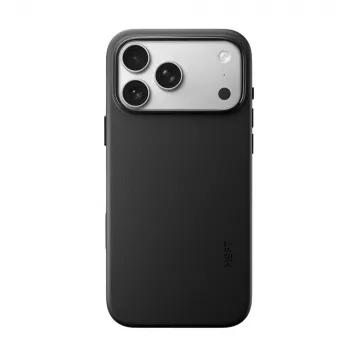 Husă MagSafe MOFT Snap Movas pentru iPhone 17 Pro neagră