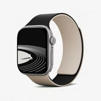 Curea Apple Watch Moft Snap Duo 38/40/41/42 mm alb/negru